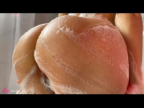 ❤️ Brunette شاور ۾ شديد orgasm لاء Vibrator سان ٻلي مشت زني ❌️❤